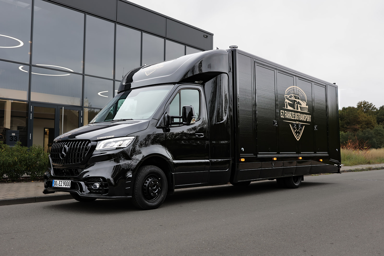 Fully insured and GPS-tracked