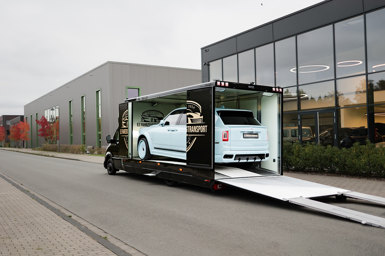 Climate-controlled trailers