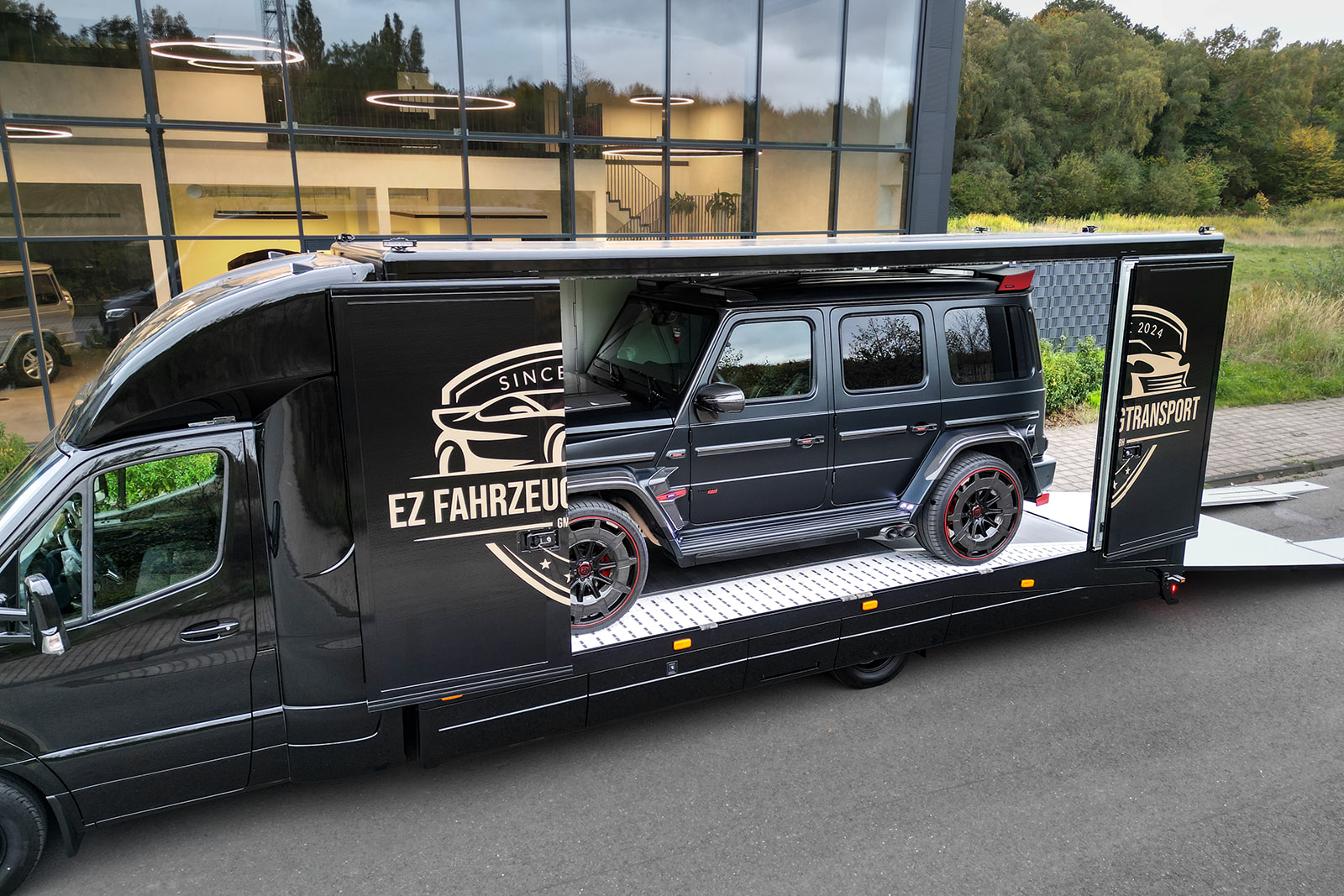 Door-to-door service